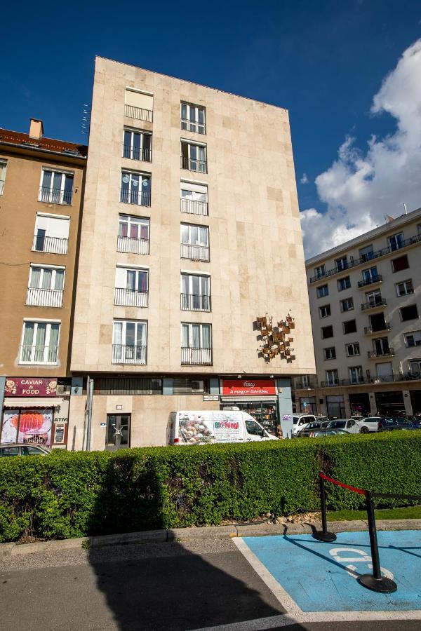 Danube Apartment Budapest Exterior foto