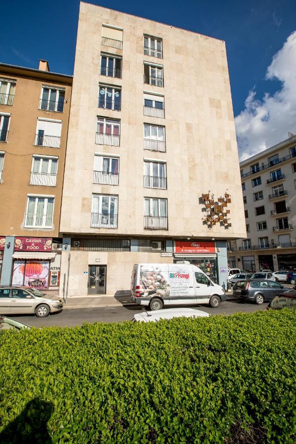 Danube Apartment Budapest Exterior foto