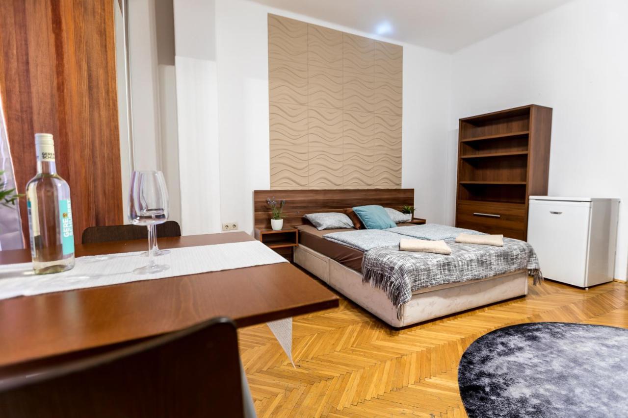 Danube Apartment Budapest Exterior foto